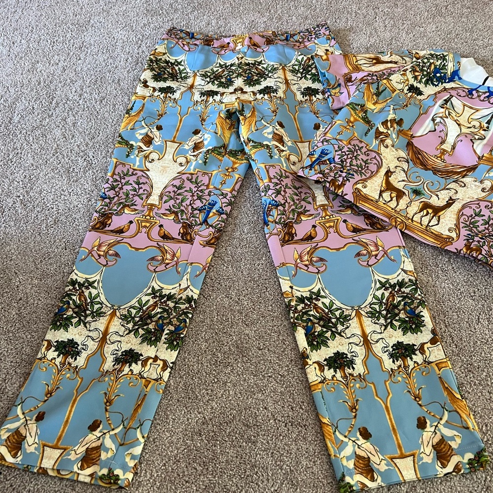 Stunning suit (pants & top)